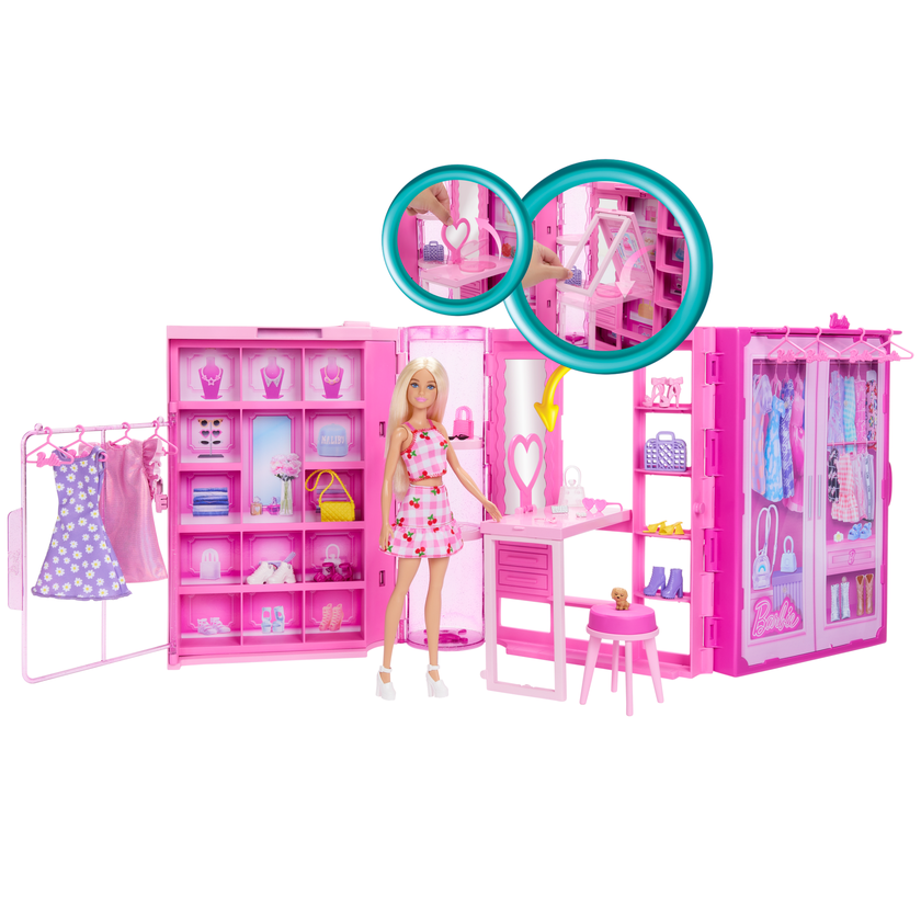 Barbie-Dressing de Rêve-Coffret High Quality