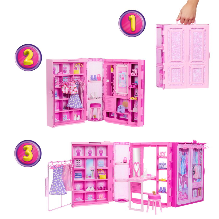 Barbie-Dressing de Rêve-Coffret High Quality