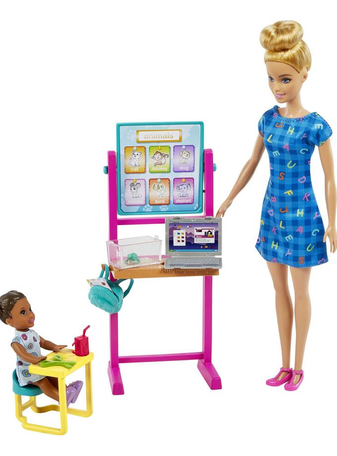 Barbie enseignante Caucasienne On Sale