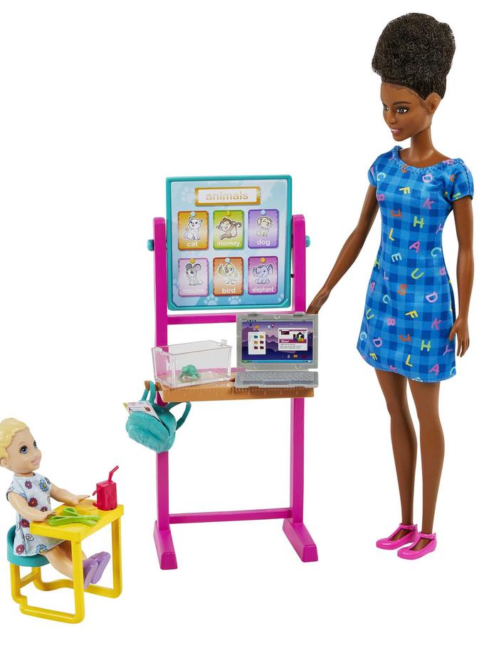 Barbie enseignante Noire Best Seller