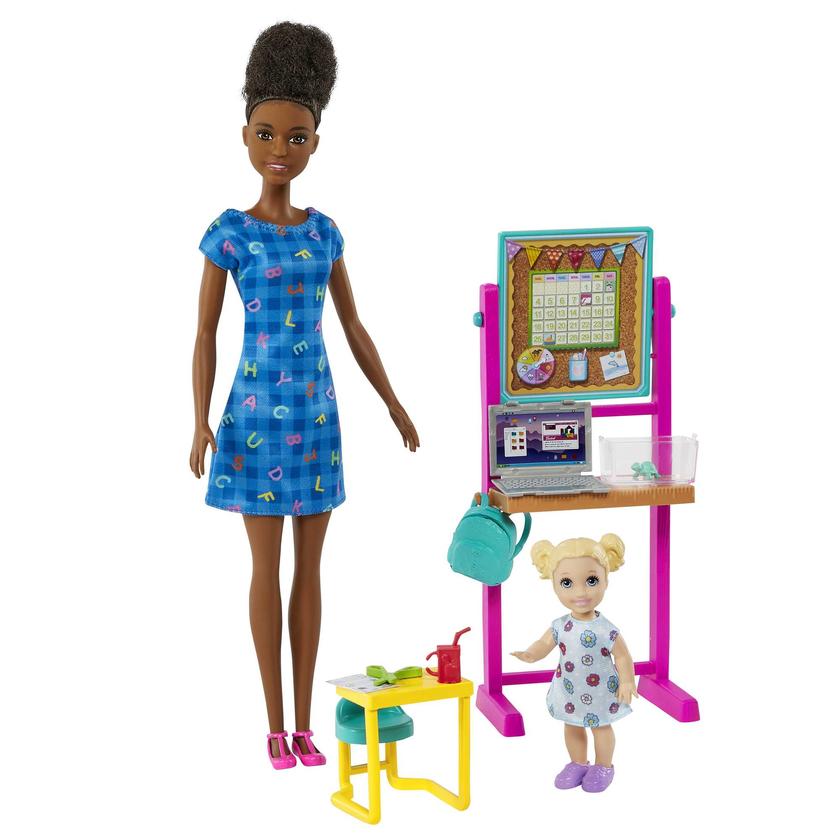 Barbie enseignante Noire Best Seller