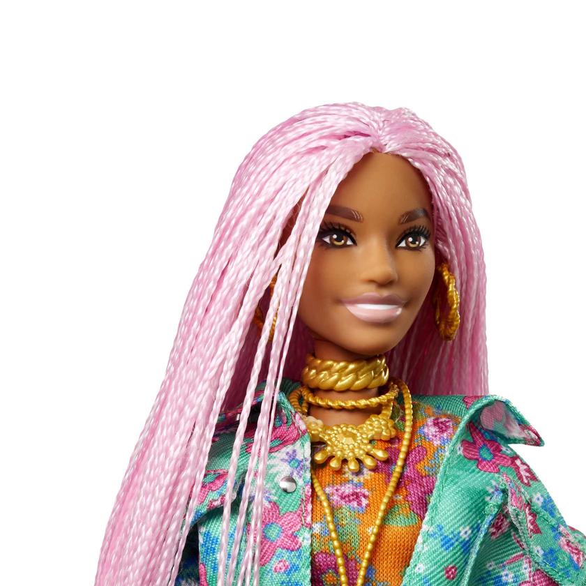 Barbie Extra Boneca Cabelo Rosa For Sale