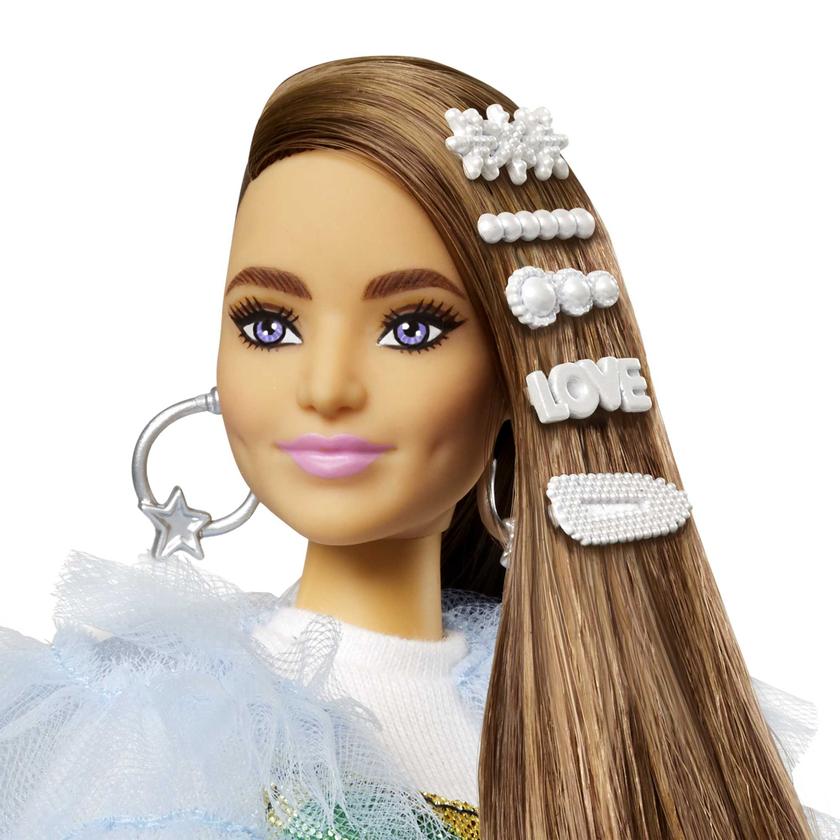 Barbie Extra Boneca Jaqueta Azul New Arrival