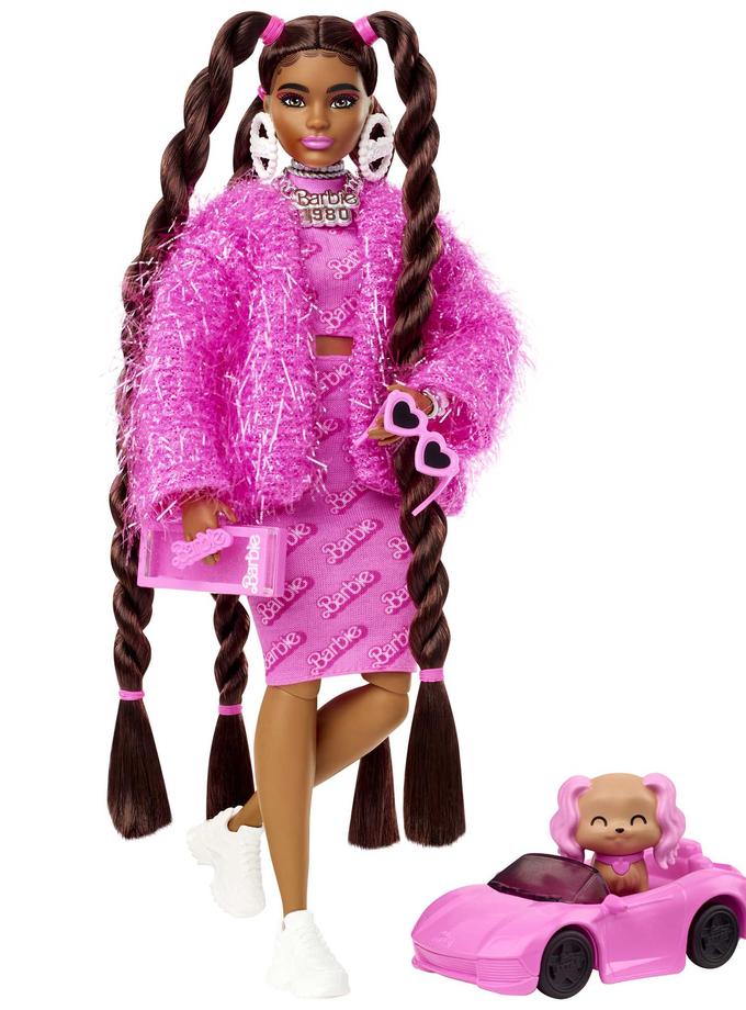 Barbie Extra Doll #14 in Fashion & Accessories, With Pet, 3 Year Olds & Up For Sale