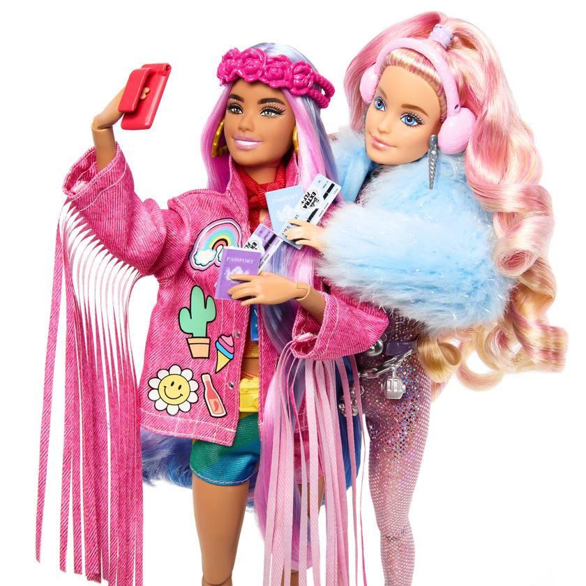 Barbie Extra Fly Muñeca Look de Desierto Best Buy