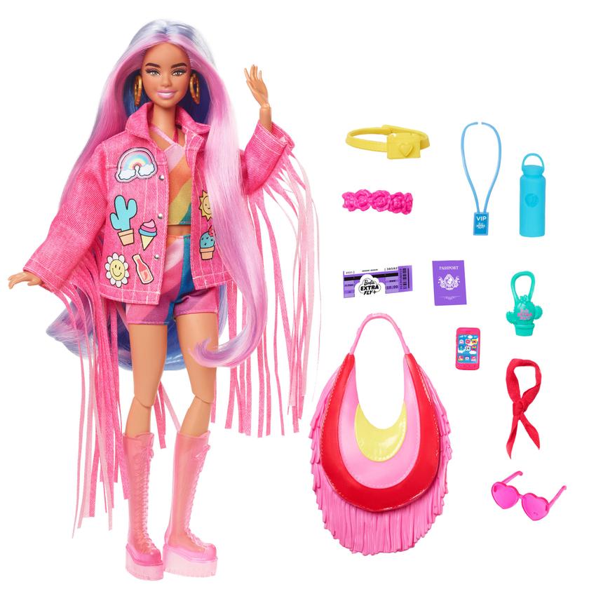 Barbie Extra Fly Muñeca Look de Desierto Best Buy