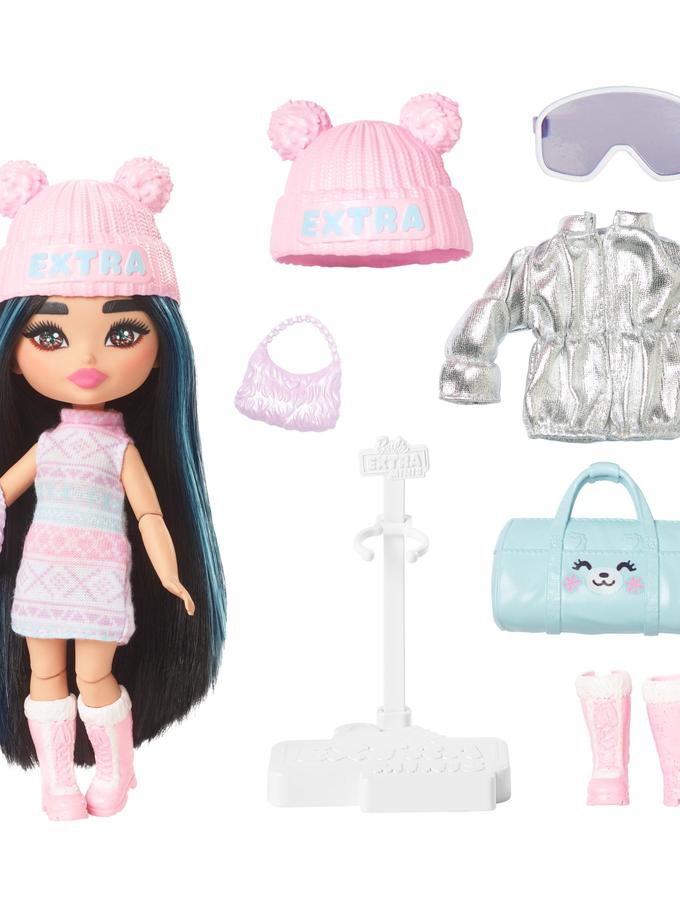 Barbie Extra Fly Muñeca Minis Look de Invierno Best Seller