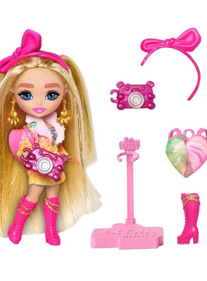 Barbie Extra Fly Muñeca Minis Look de Safari Best Buy