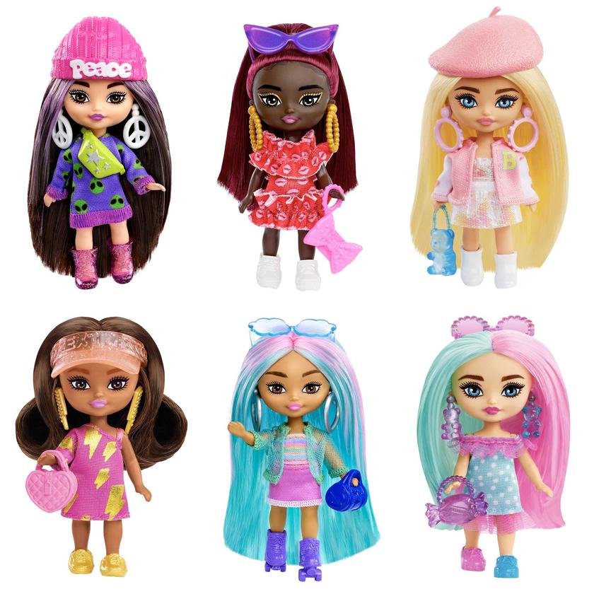 Barbie Extra Mini Minis Boneca Moletom Alienígena Same Day Delivery