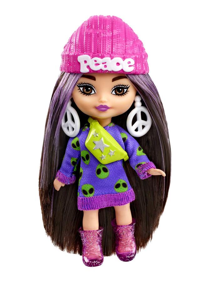 Barbie Extra Mini Minis Muñeca Sudadera de Alien Best Price