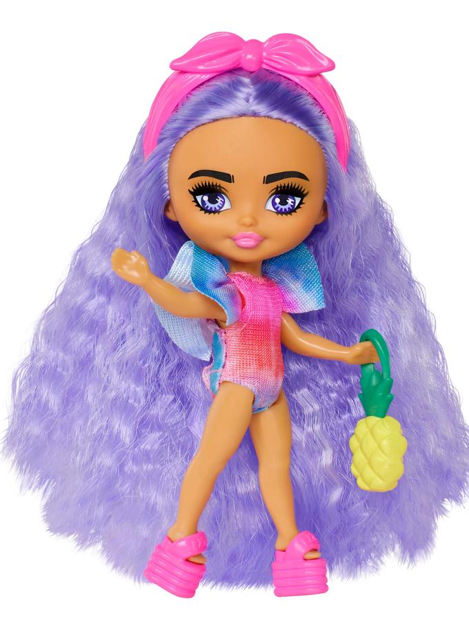 Barbie Extra Mini Minis Travel Doll With Beach Fashion, Barbie Extra Fly Best Seller