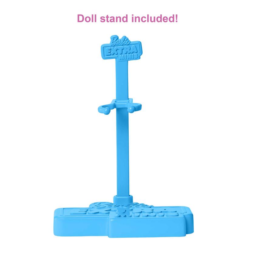 Barbie Extra Minis Doll #2 (5.5 in) in Fashion & Accessories, With Doll Stand On Sale