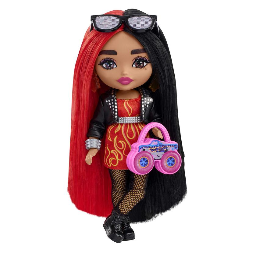 Barbie Extra Minis Muñeca Cabello Rojo y Negro On Sale