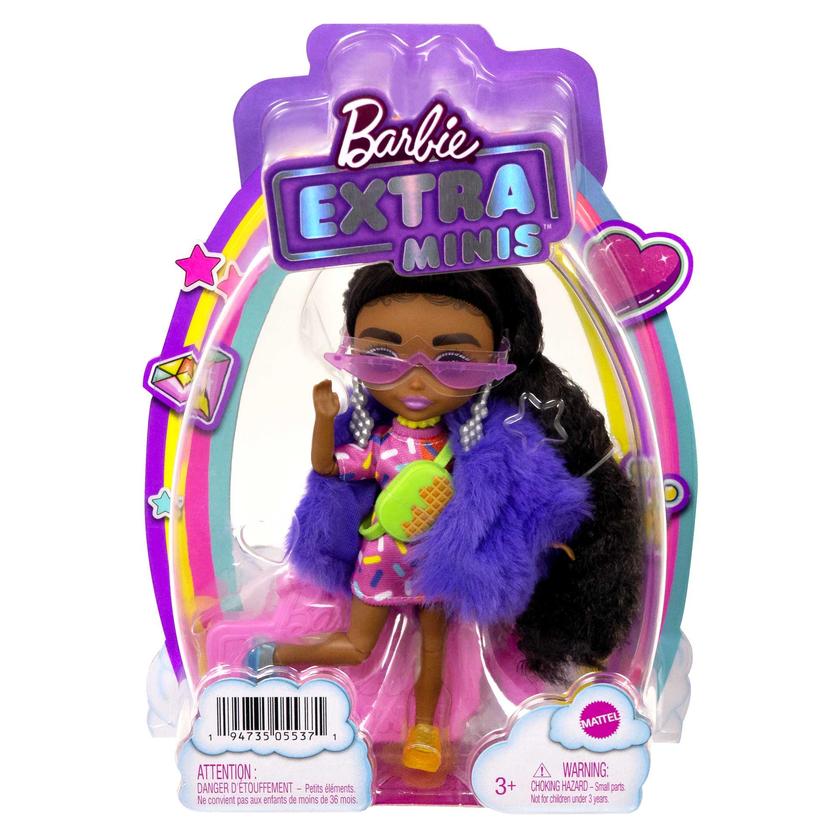 Barbie Extra Minis Muñeca Chamarra Morada Best Price