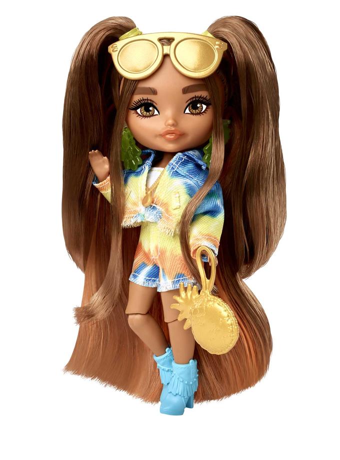 Barbie Extra Minis Muñeca Conjunto Tie Dye Best Buy