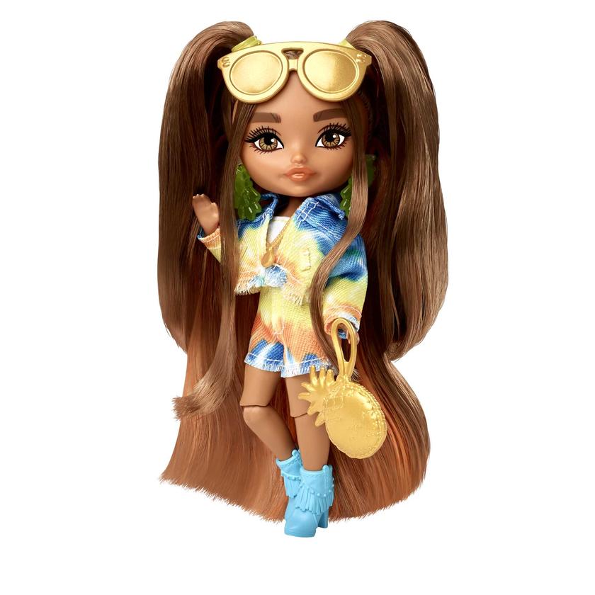 Barbie Extra Minis Muñeca Conjunto Tie Dye Best Buy