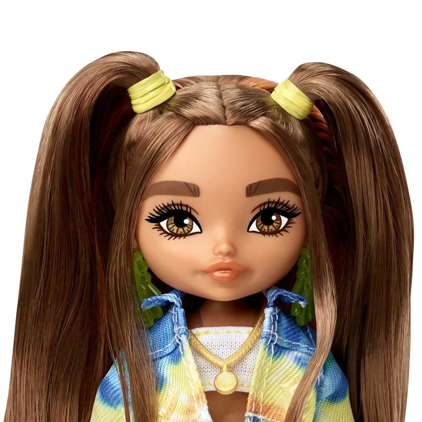 Barbie Extra Minis Muñeca Conjunto Tie Dye Best Buy