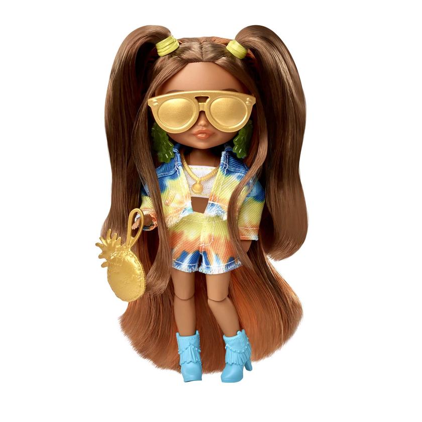 Barbie Extra Minis Muñeca Conjunto Tie Dye Best Buy