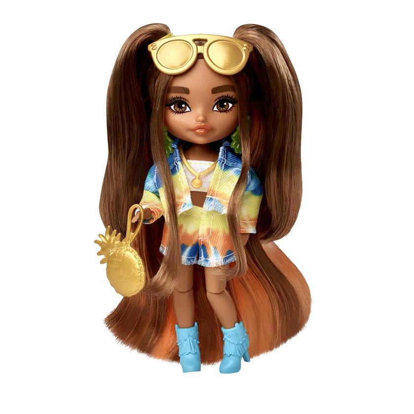 Barbie Extra Minis Muñeca Conjunto Tie Dye Best Buy