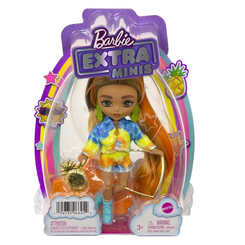 Barbie Extra Minis Muñeca Conjunto Tie Dye Best Buy