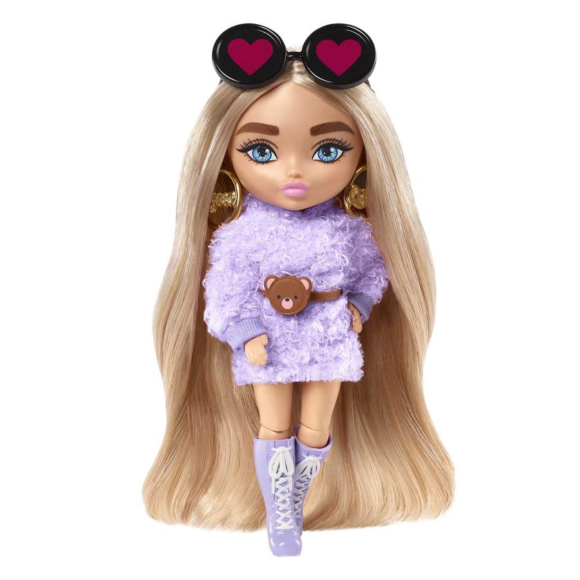 Barbie Extra Minis Muñeca Vestido Lila Best Price