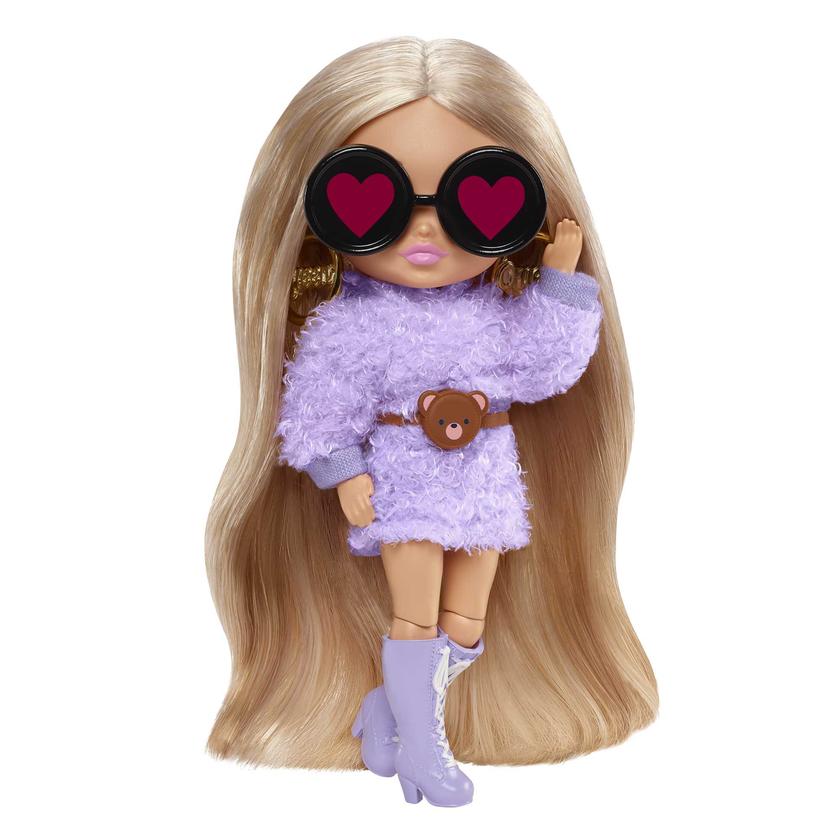 Barbie Extra Minis Muñeca Vestido Lila Best Price