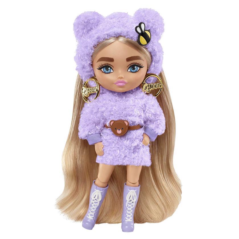 Barbie Extra Minis Muñeca Vestido Lila Best Price