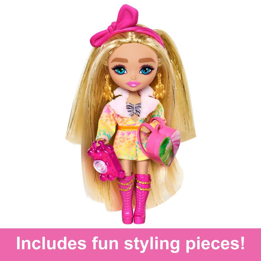 Barbie Extra Minis Travel Doll With Safari Fashion, Barbie Extra Fly Best Seller