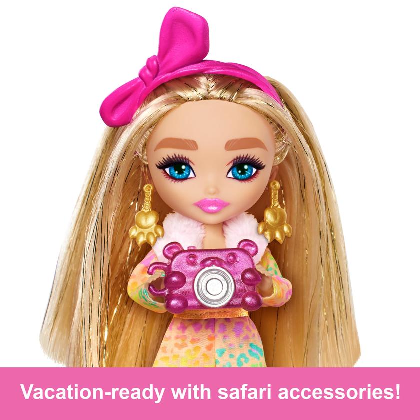 Barbie Extra Minis Travel Doll With Safari Fashion, Barbie Extra Fly Best Seller