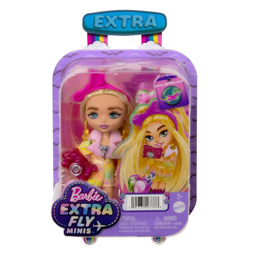 Barbie Extra Minis Travel Doll With Safari Fashion, Barbie Extra Fly Best Seller