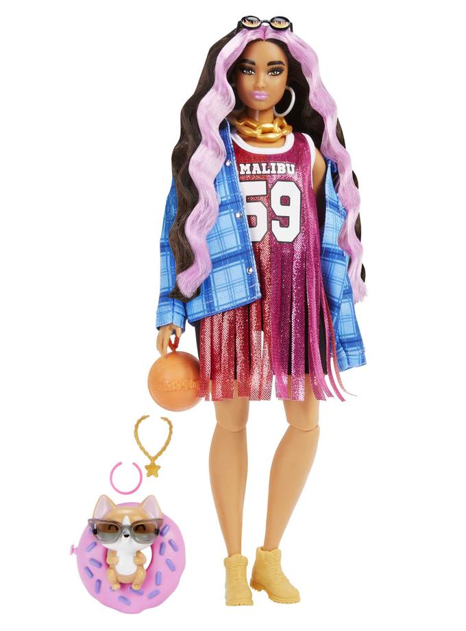 Barbie Extra Muñeca Jersey de Basquetbol For Sale