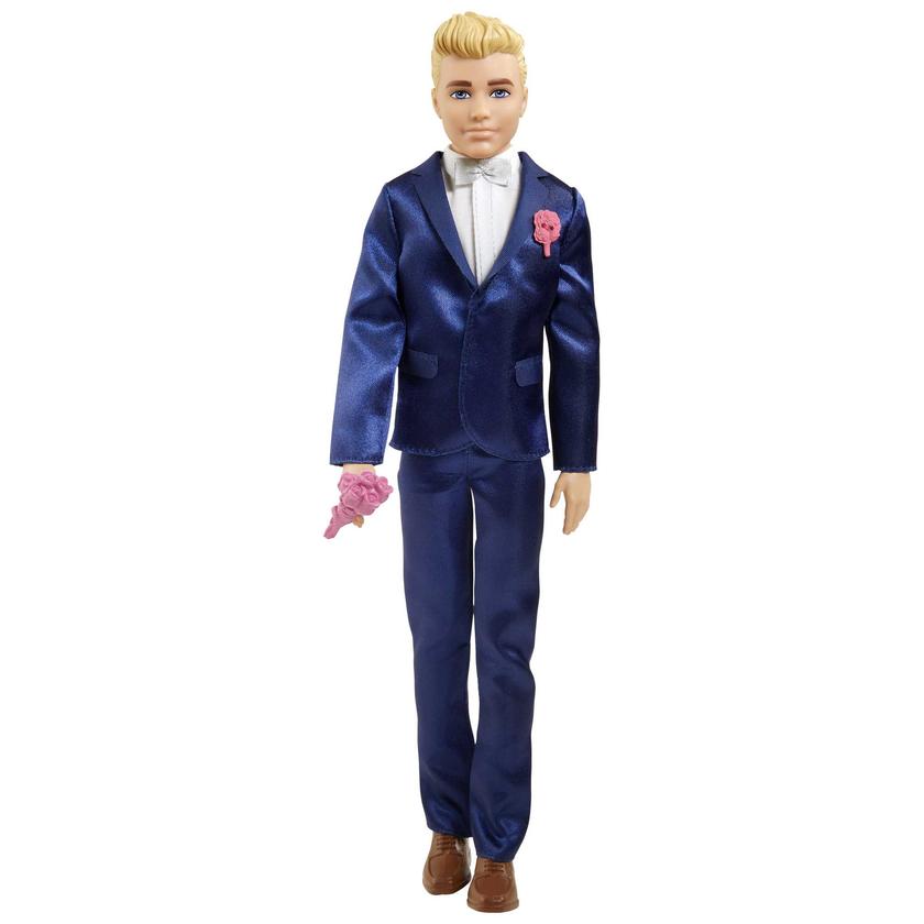 Barbie Fairytale Ken Groom Doll (Blonde 12-Inch) W Earing Suit, For 3 To 7 Year Olds Best Price