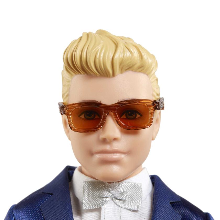 Barbie Fairytale Ken Groom Doll (Blonde 12-Inch) W Earing Suit, For 3 To 7 Year Olds Best Price