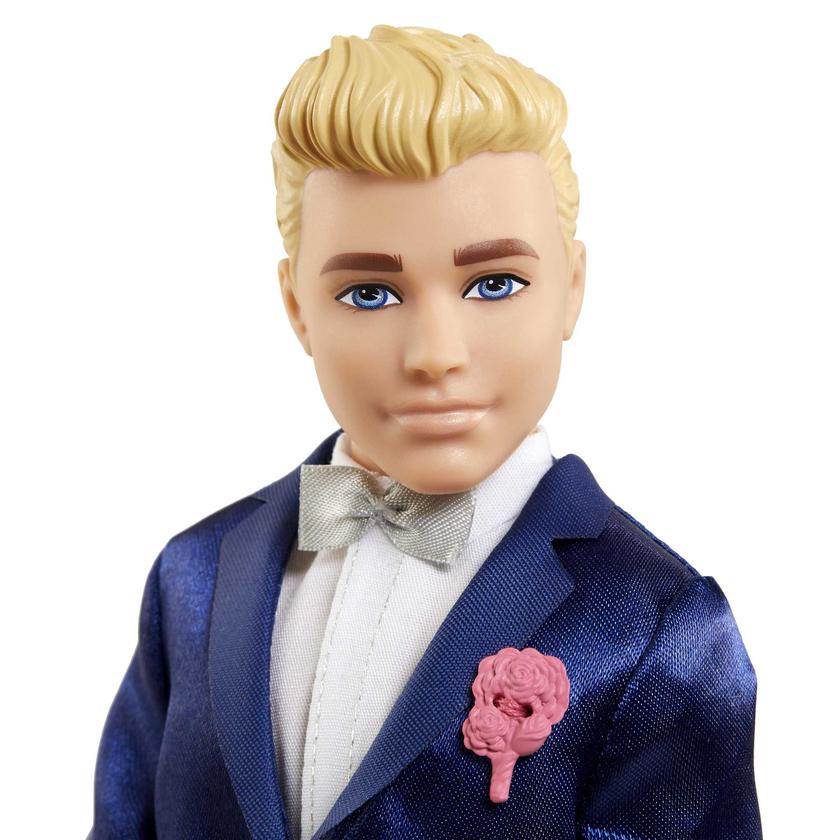 Barbie Fairytale Ken Groom Doll (Blonde 12-Inch) W Earing Suit, For 3 To 7 Year Olds Best Price