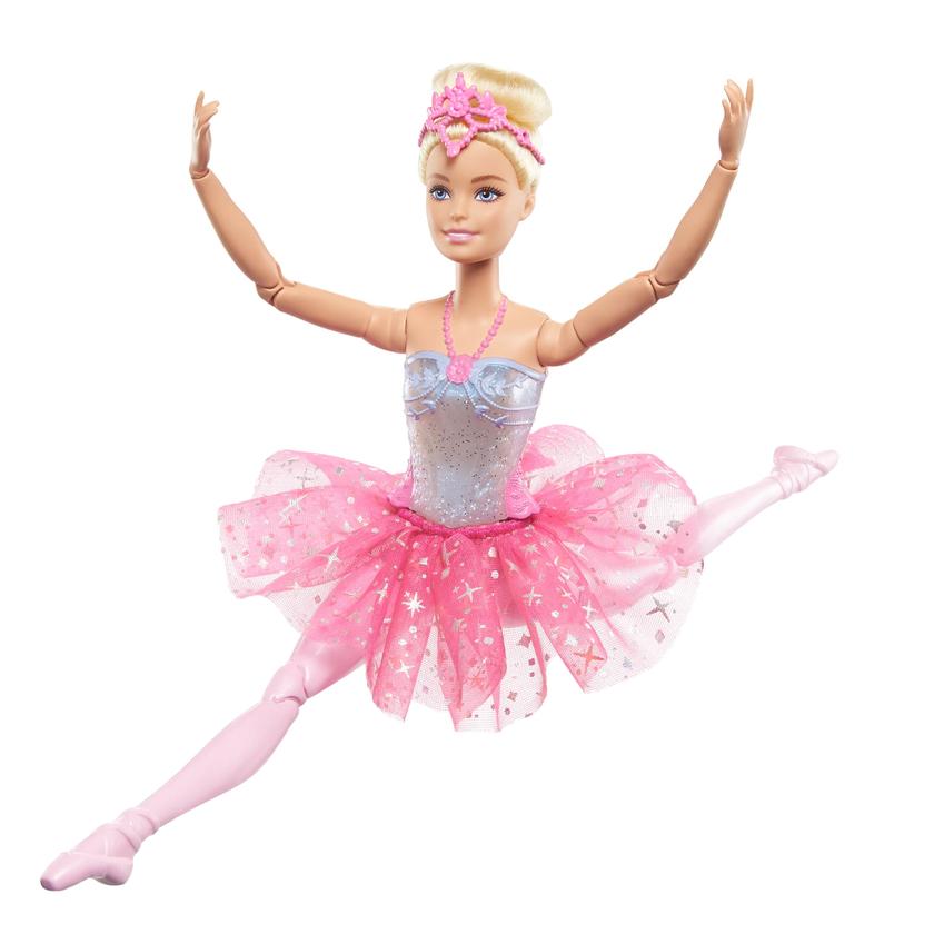 Barbie Fantasía Muñeca Bailarina Luces Brillantes Tutú Rosa Best Buy