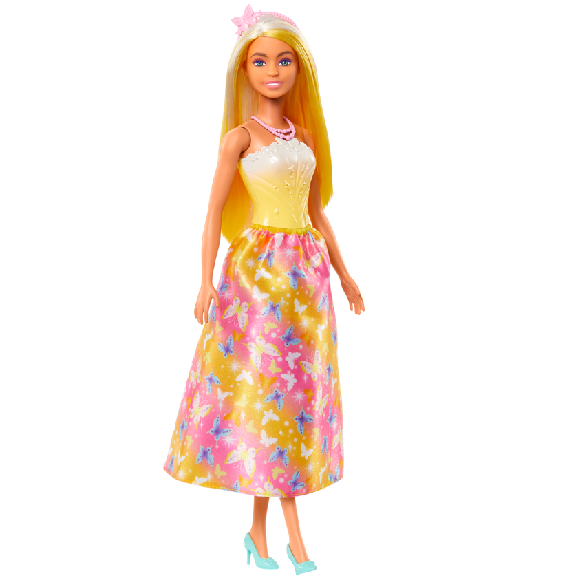 Barbie Fantasía Muñeca Doncella Vestido de Ensueño Amarillo For Sale