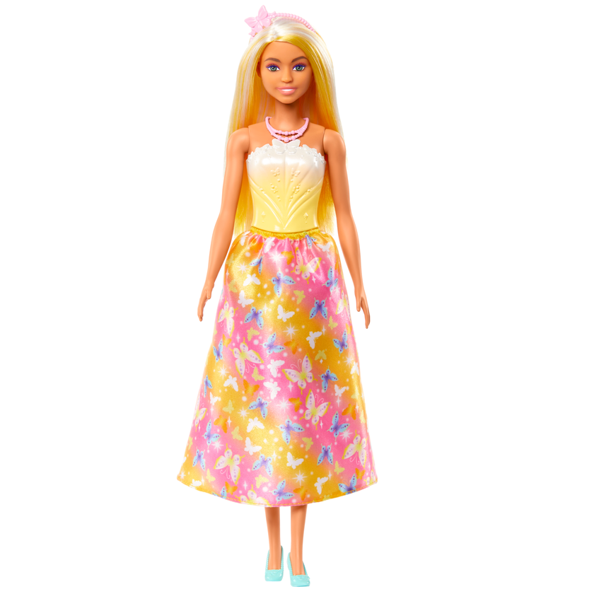 Barbie Fantasía Muñeca Doncella Vestido de Ensueño Amarillo For Sale