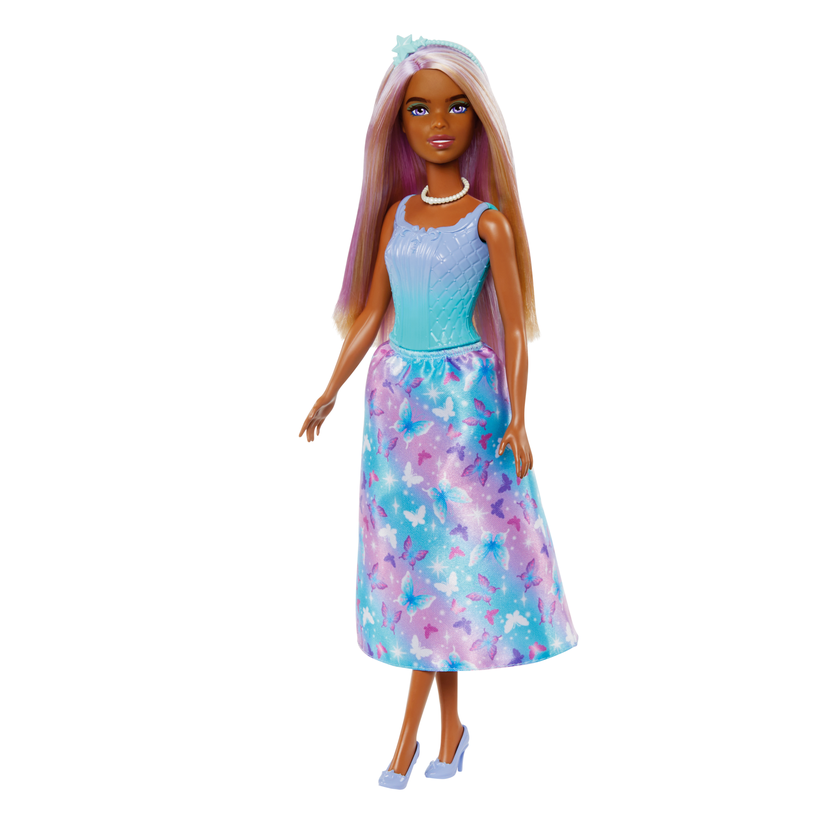 Barbie Fantasía Muñeca Doncella Vestido de Ensueño Azul On Sale