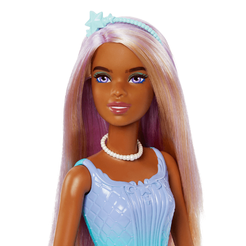 Barbie Fantasía Muñeca Doncella Vestido de Ensueño Azul On Sale