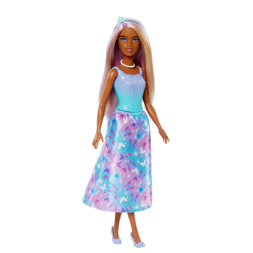 Barbie Fantasía Muñeca Doncella Vestido de Ensueño Azul On Sale