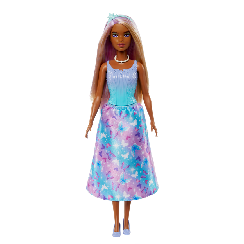 Barbie Fantasía Muñeca Doncella Vestido de Ensueño Azul On Sale