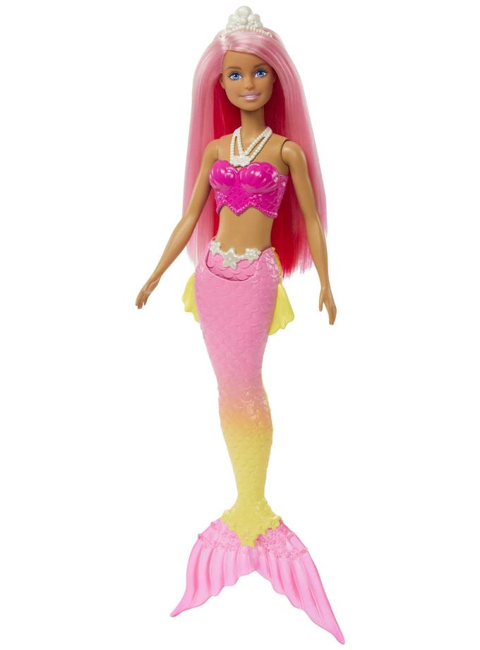 Barbie Fantasía Muñeca Sirena Aleta Rosa For Sale