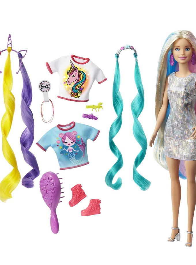 Barbie Fantasy Hair Doll High Quality