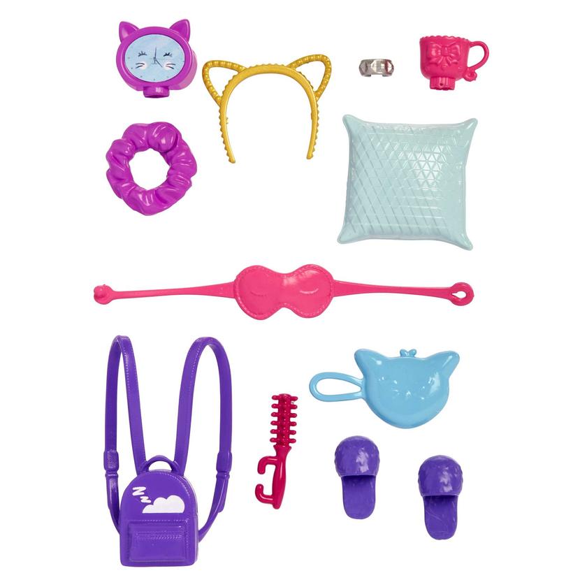 Barbie Fashion & Beauty Accesorios para Muñeca Fiesta de Pijamas Free shipping