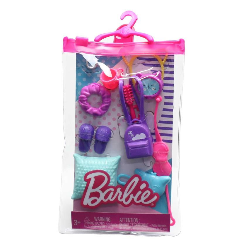 Barbie Fashion & Beauty Accesorios para Muñeca Fiesta de Pijamas Free shipping