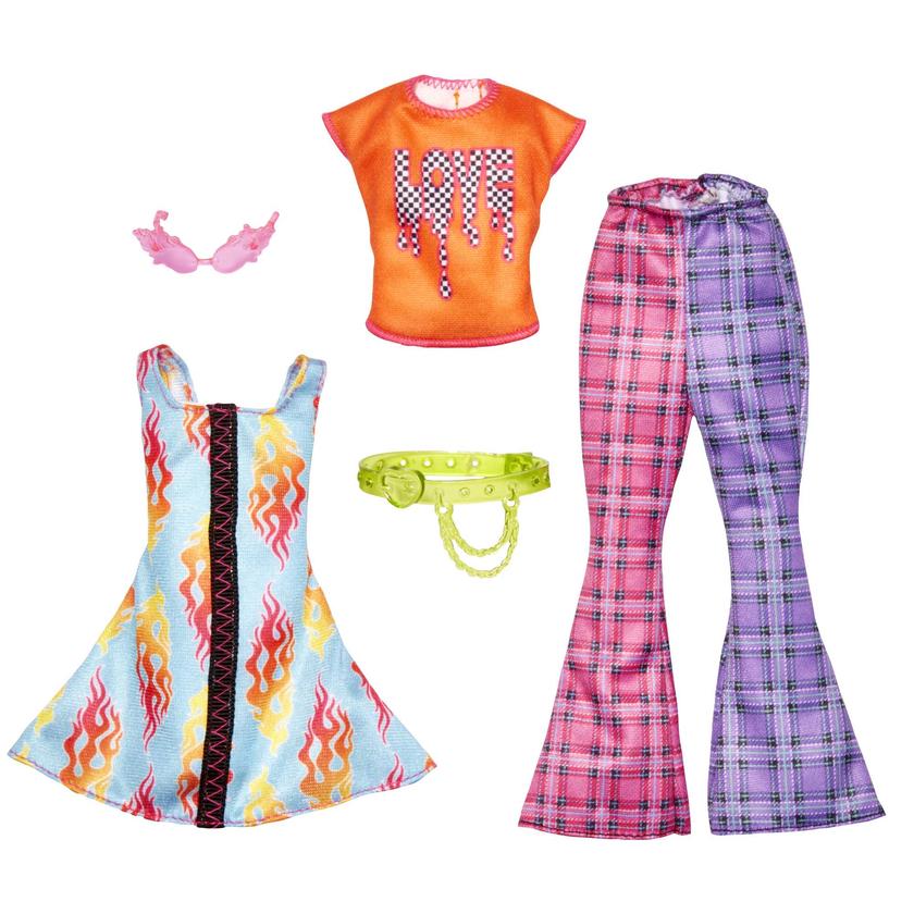 Barbie Fashion & Beauty Accesorios para Muñeca Look Retro New Arrival