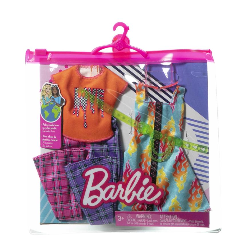 Barbie Fashion & Beauty Accesorios para Muñeca Look Retro New Arrival