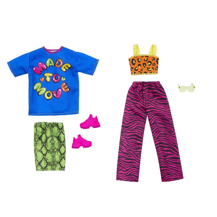 Barbie Fashion & Beauty Accesorios para Muñeca Looks Urbanos High Quality