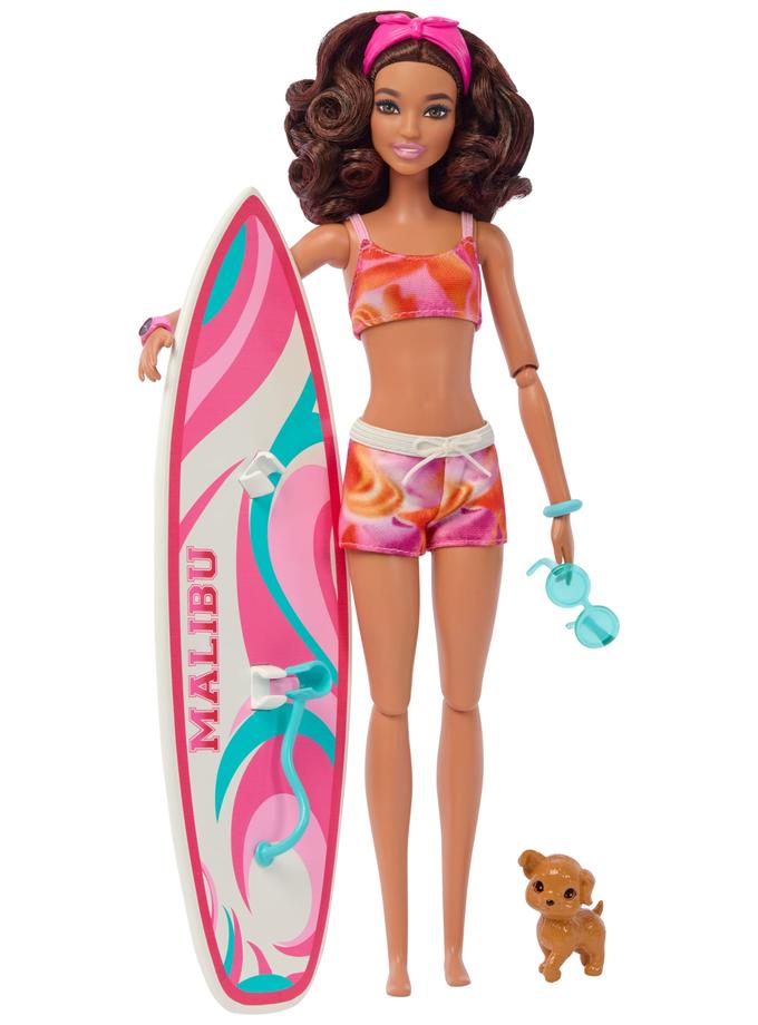 Barbie Fashion & Beauty Boneca Dia do Surf Free shipping