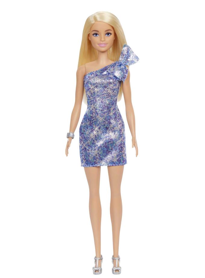 Barbie Fashion & Beauty Boneca Glitz Vestido Azul For Sale